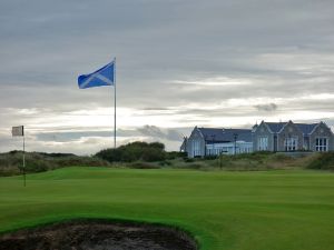 Trump Scotland 18th Green